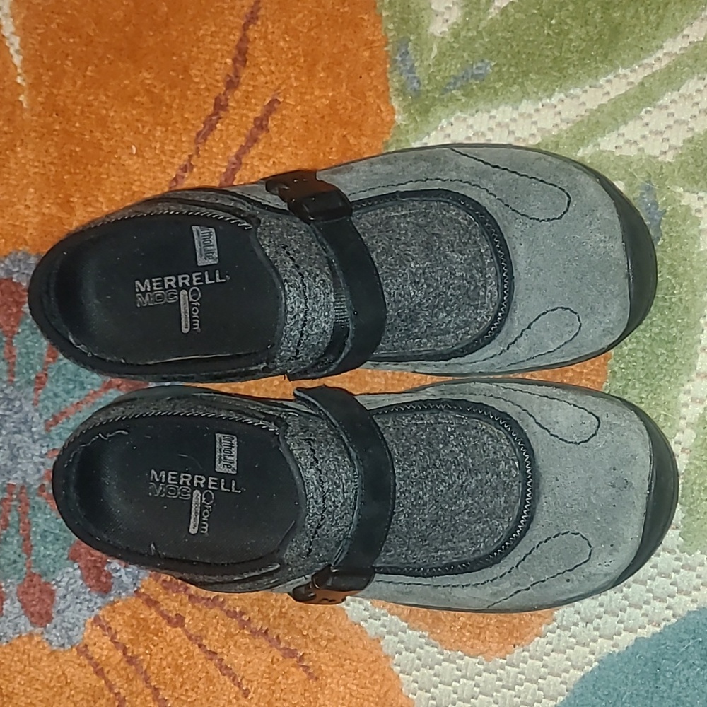 Merrell Womens Black and Gray